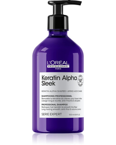 S.EXPERT KERATIN ALPHA SLEEK SHAMPOO 500 ML