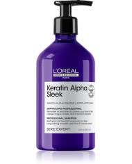 L'OREAL PROFESSIONNEL SERIE EXPERT KERATIN ALPHA SLEEK SHAMPOO 500 ML