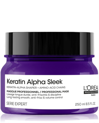 S.EXPERT KERATIN ALPHA SLEEK MASK 250 ML