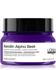 L'OREAL PROFESSIONNEL SERIE EXPERT KERATIN ALPHA SLEEK MASK 250 ML