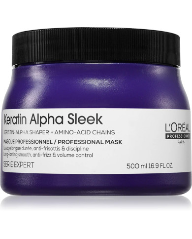 S.EXPERT KERATIN ALPHA SLEEK MASK 500 ML