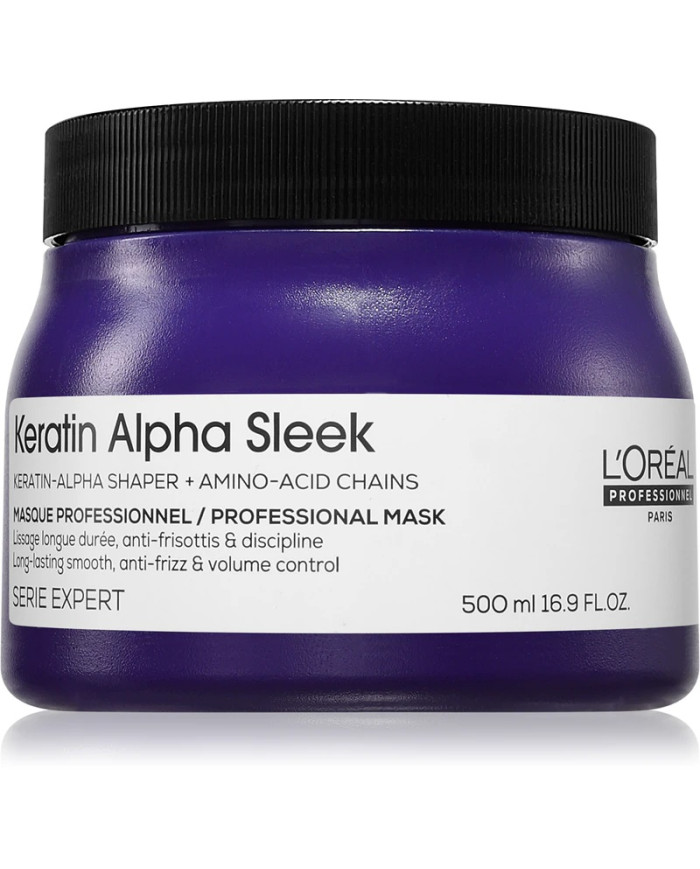 S.EXPERT KERATIN ALPHA SLEEK MASK 500 ML