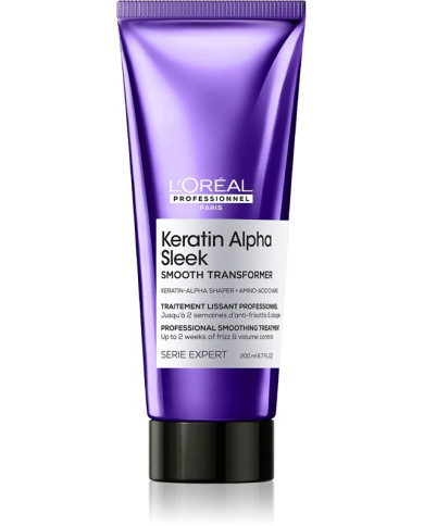 S.EXPERT KERATIN ALPHA SLEEK TREATMENT 200 ML