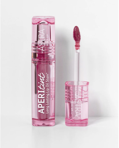 ASTRA APERITINT LIP OLI STAIN 04 SHERRY