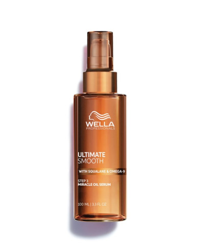 WELLA ULTIMATE SMOOTH OIL SERUM 100 ML