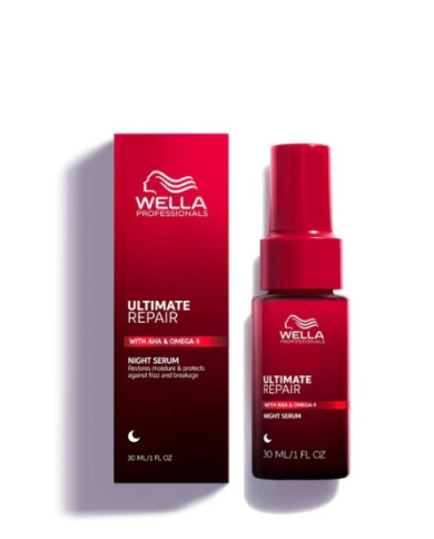 WELLA ULTIMATE REPAIR NIGHT SERUM 30 ML