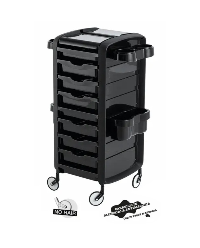 CERIOTTI CARRELLO ELOGY NERO