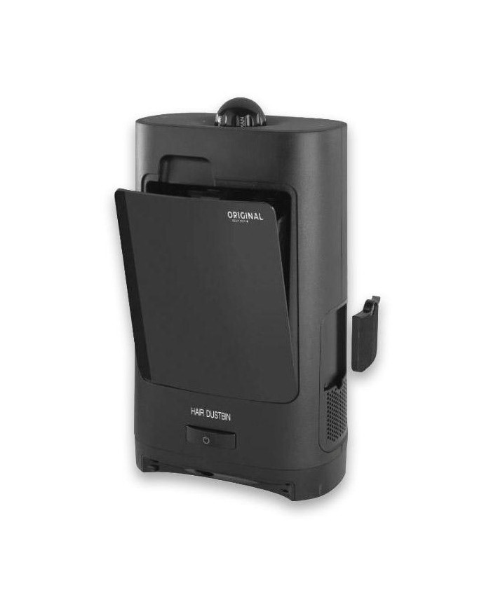 HAIR DUSTBIN ASPIRA CAPELLI DA SALONE NERO