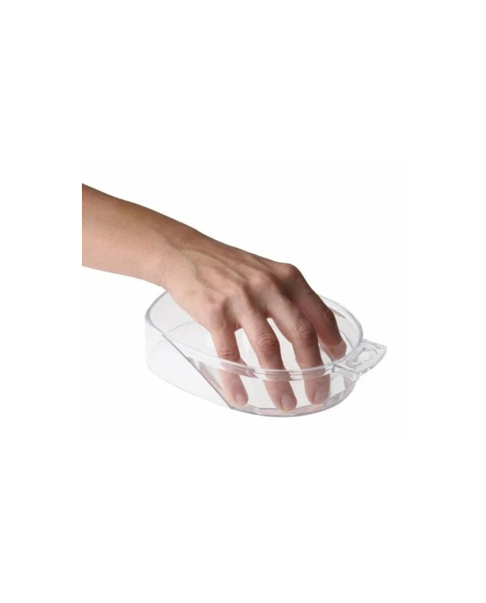 CIOTOLA MANICURE ERGONOMICA TRASPARENTE