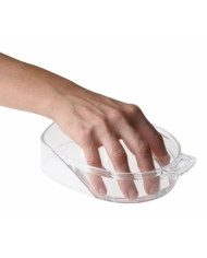 ciotola manicure ergonomica trasparente