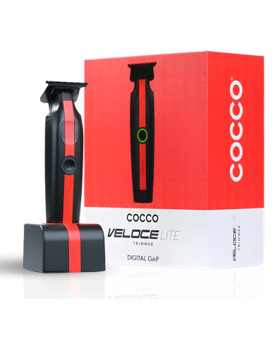 COCCO VELOCE LITE TRIMMER BLACK / RED