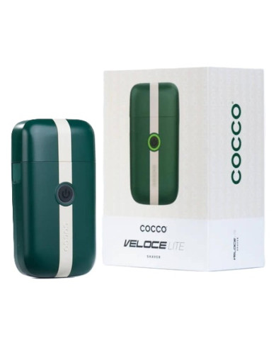 COCCO VELOCE LITE SHAVER GREEN / WHITE