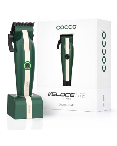COCCO VELOCE LITE CLIPPER GREEN / WHITE