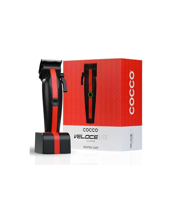 COCCO VELOCE LITE CLIPPER BLACK / RED