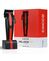 COCCO VELOCE LITE CLIPPER BLACK / RED