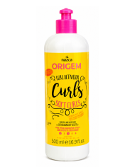 ORIGEM CURL ACTIVATOR 500 ML - SOFT CURL YELLOW