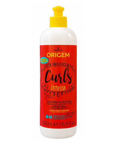 ORIGEM CURL ACTIVATOR 500 ML - INTENSE RED