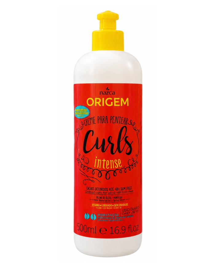 ORIGEM CURL ACTIVATOR 500 ML - INTENSE RED