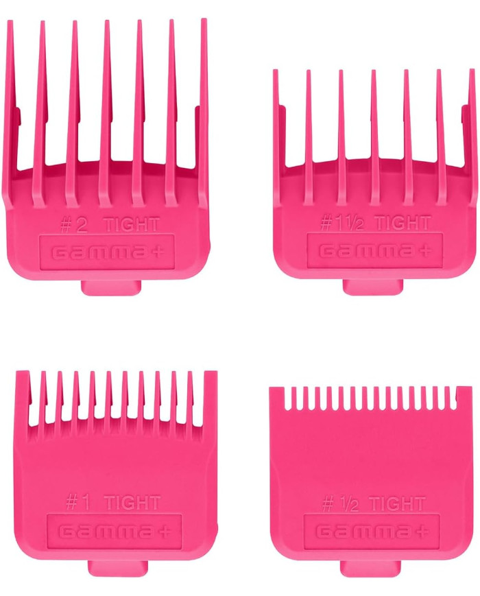 SET 4 PETTINI RIALZI ROSA PER CLIPPER