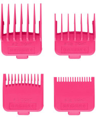 SET 4 PETTINI RIALZI ROSA PER CLIPPER