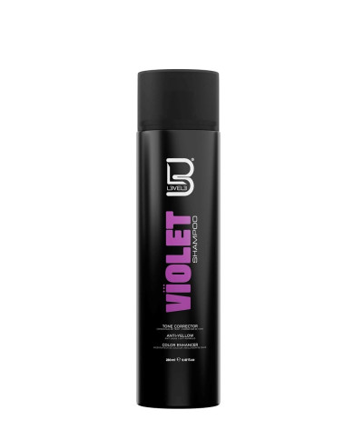 L3VEL3 SHAMPOO VIOLET 280 ML ANTI YELLOW
