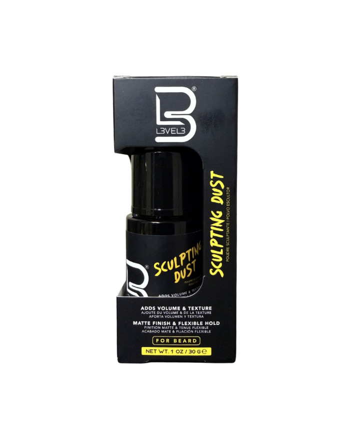 L3VEL3 SCULPTING DUST BEARD 30GR