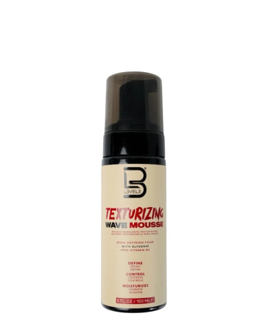 L3VEL3 RED LINE TEXTURIZING WAVE MOUSSE 150ML