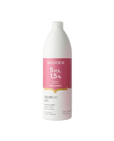 SELECTIVE EVO OXY 5V 1000 ML EMULSIONE OSSIDANTE