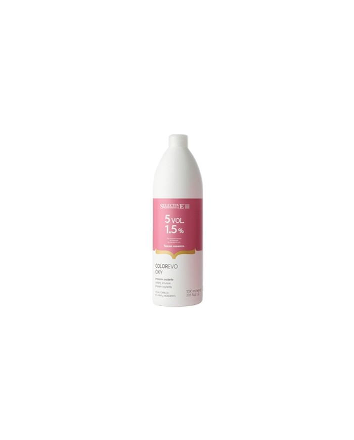SELECTIVE EVO OXY 5V 1000 ML EMULSIONE OSSIDANTE
