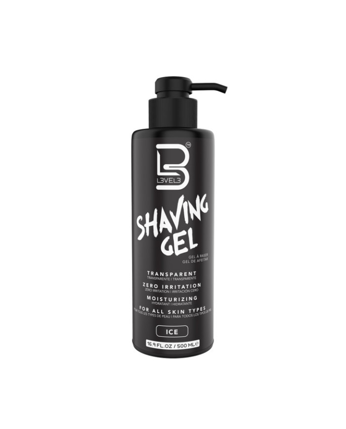 L3VEL3 SHAVING GEL ICE 100ML