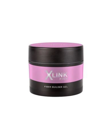 MNP XLINK PINK FIBERGLASS GEL 50 G