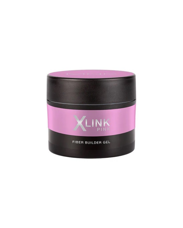 MNP XLINK PINK FIBERGLASS GEL 50 G