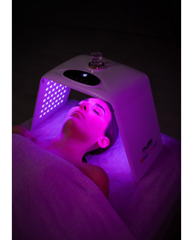 BIOCHROMO LAMPADA LUCI LED VISO CON VAPORIZZATORE