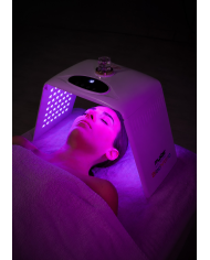 BIOCHROMO LAMPADA LUCI LED VISO CON VAPORIZZATORE