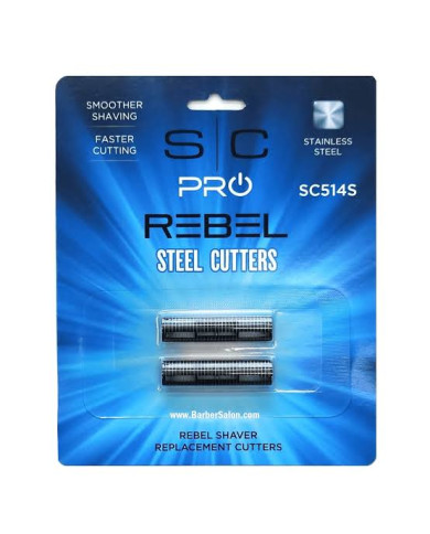 CONFEZIONE DUE LAME DI RICAMBIO SHAVER SC REBEL
