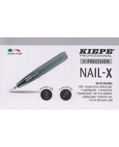 MICROMOTORE NAIL-X H.PRECISION 25.000 GIRI - KIEPE