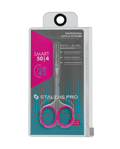 FORBICINE CUTICOLE PUNTA CURVA SMART 50/4
