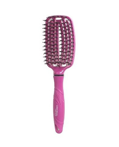 SPAZZOLA VENTED PIATTA FUXIA OBB - SIBEL