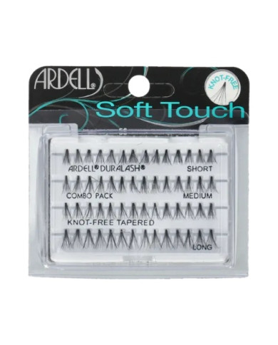 ARDELL SOFT TOUCH INDIVIDUAL COMBO PACK KNOT-FREE