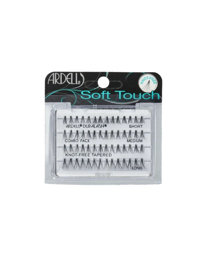 ARDELL SOFT TOUCH INDIVIDUAL COMBO PACK KNOT-FREE