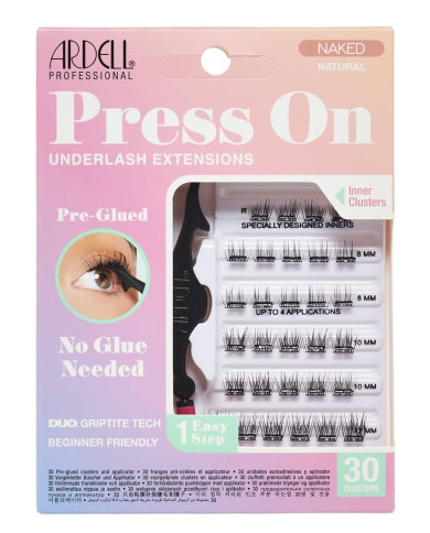 ARDELL NAKED 30 PRESS ON UNDERLASH NATURAL