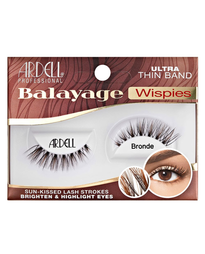 ARDELL BALAYAGE WISPIES ULTRA THIN BAND BRONDE