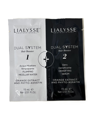 LIALYSSE DUAL SYSTEM HAIR BOOSTER DENSIFYING KIT