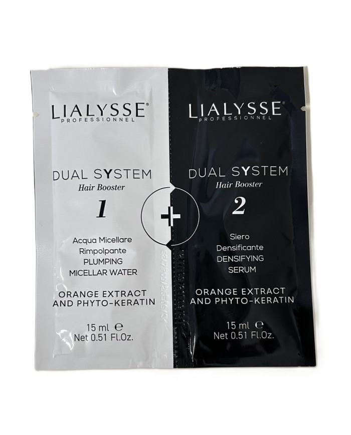 LIALYSSE DUAL SYSTEM HAIR BOOSTER DENSIFYING KIT