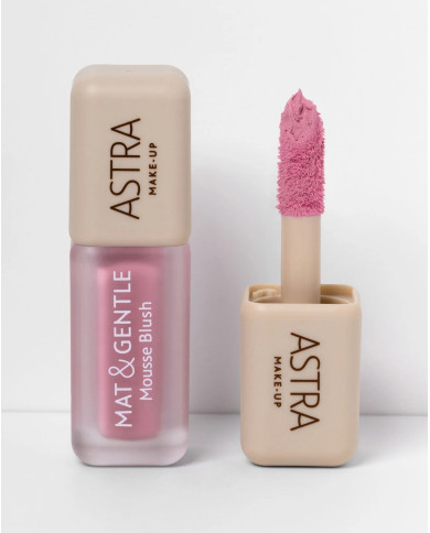 ASTRA  MAT & GENTLE MOUSSE BLUSH 02 TULLE