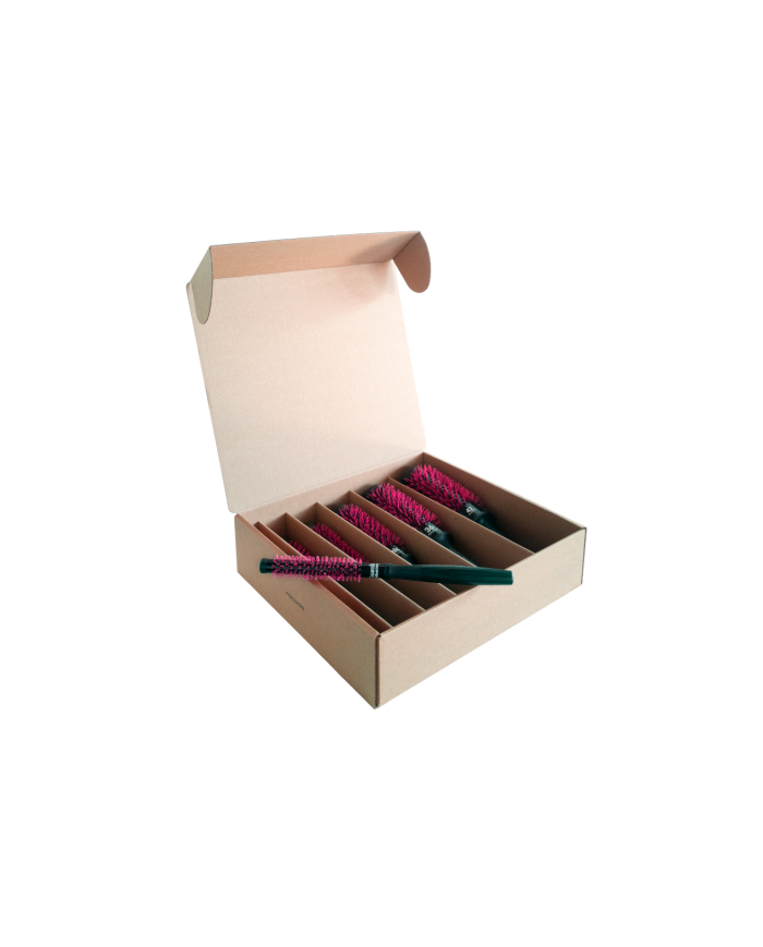 TEK SPAZZOLA CERAMIK ANTIB.BOX 6 MISURE FRASSINO
