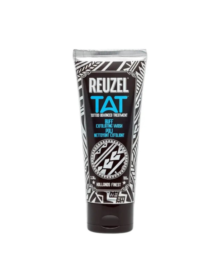 REUZEL TAT BUFF EXFOLIATING WASH 100 ML