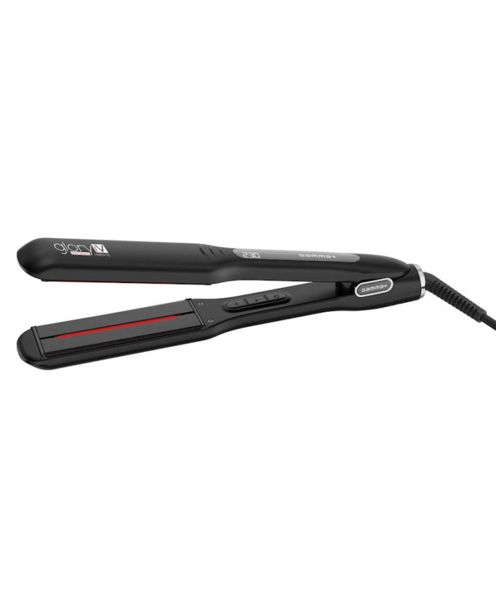 PIASTRA GLORY XL INFRARED VIBRATE NERA GAMMA+