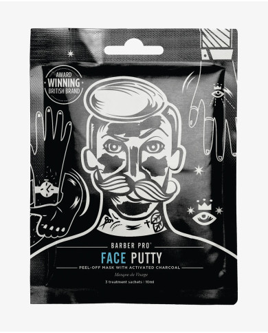 BARBERPRO PUTTY BLACK MASK 3X7G