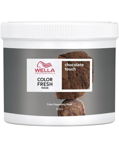 COLOR FRESH MASK CHOCOLATE TOUCH 500ML - WELLA